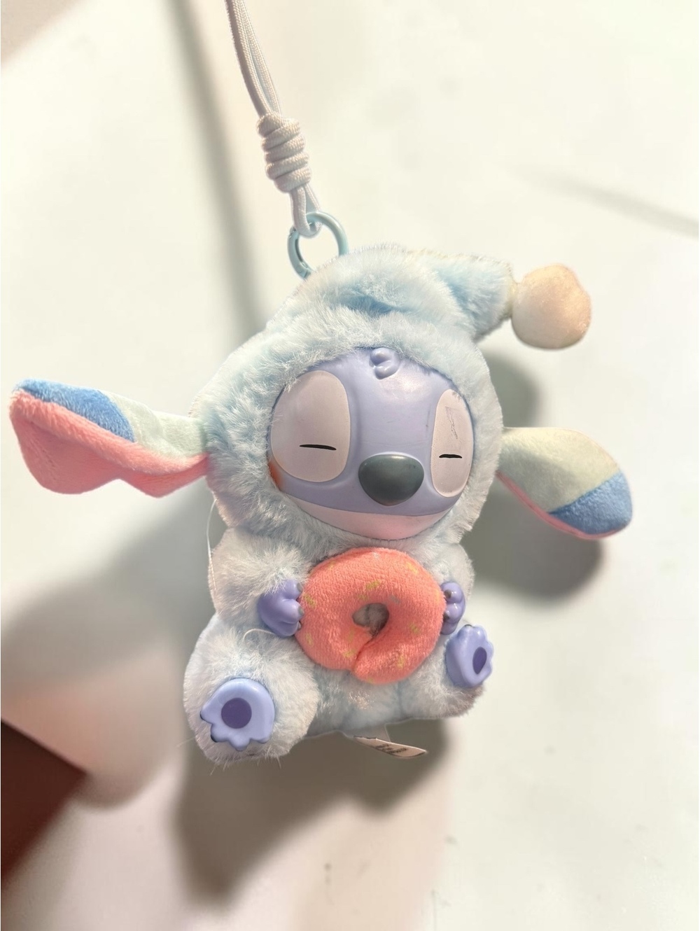 Disney MINISO Stitch Sleepy Donut Eat Something Before Sleep- NO box or card!